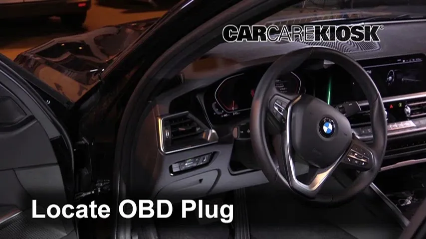 2020 BMW 330i 2.0L 4 Cyl. Turbo Lumière « Check engine » du moteur
